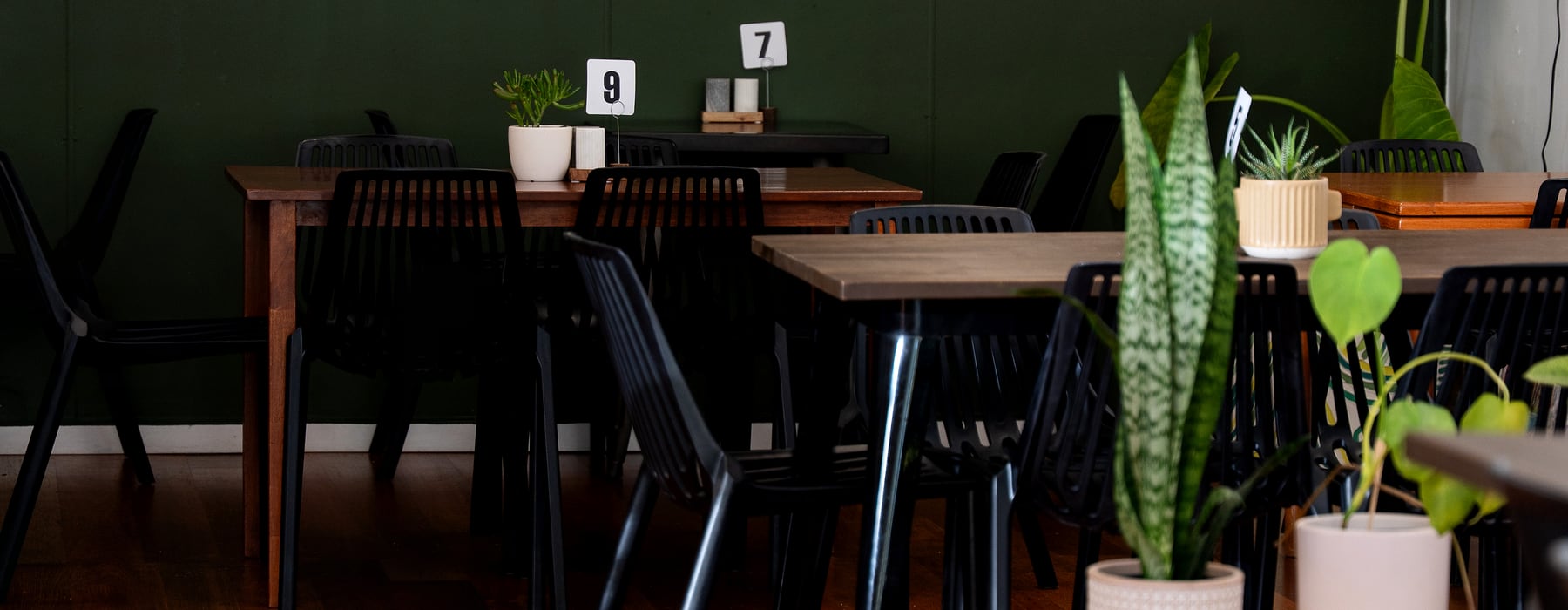 Inside Ratio Specialty Cafe, Athelstone